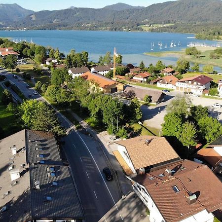 Sonniges Dg Apartment Nahe Bahnhof In Gmund Am Tegernsee Eksteriør bilde
