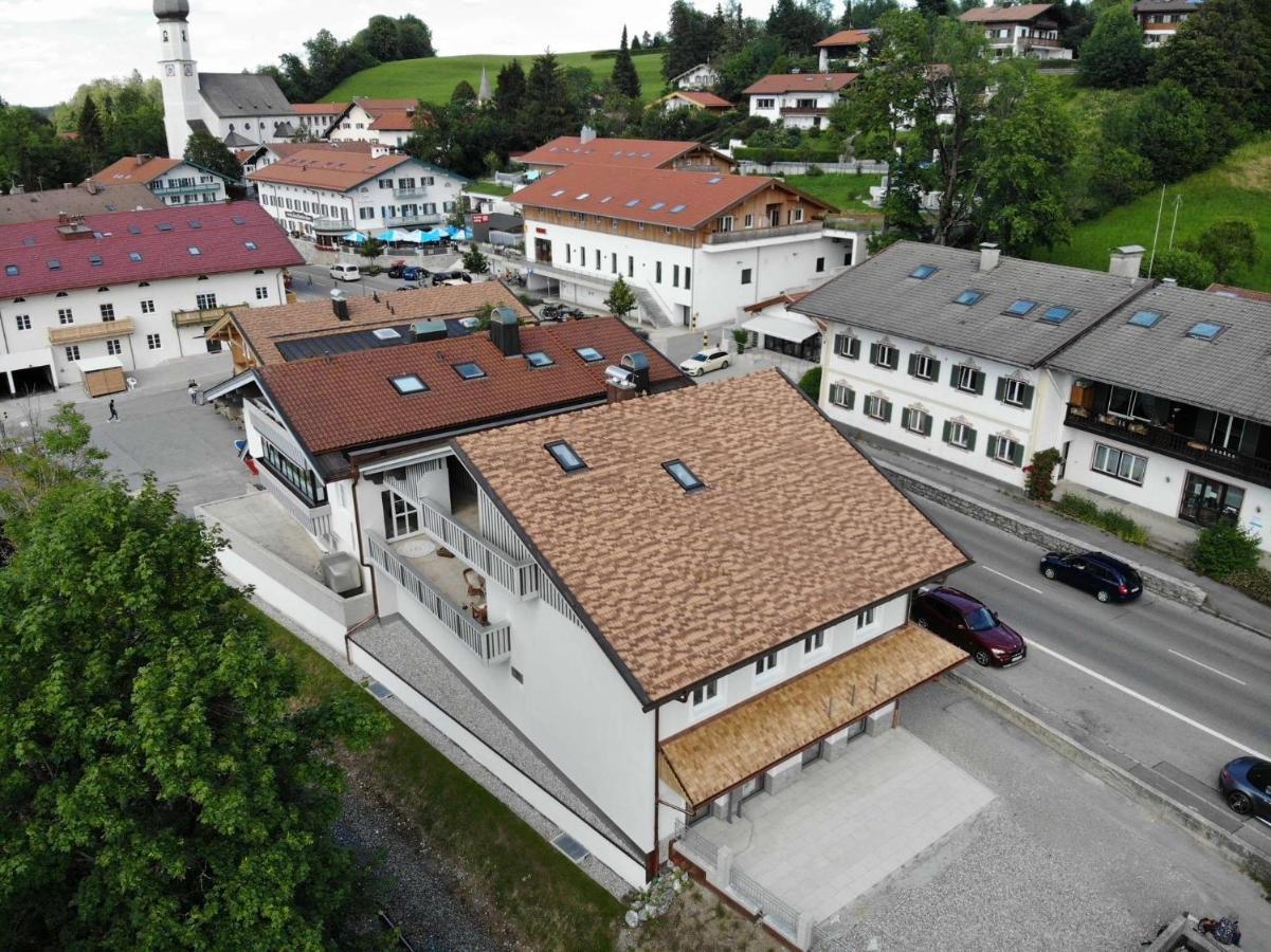 Sonniges Dg Apartment Nahe Bahnhof In Gmund Am Tegernsee Eksteriør bilde