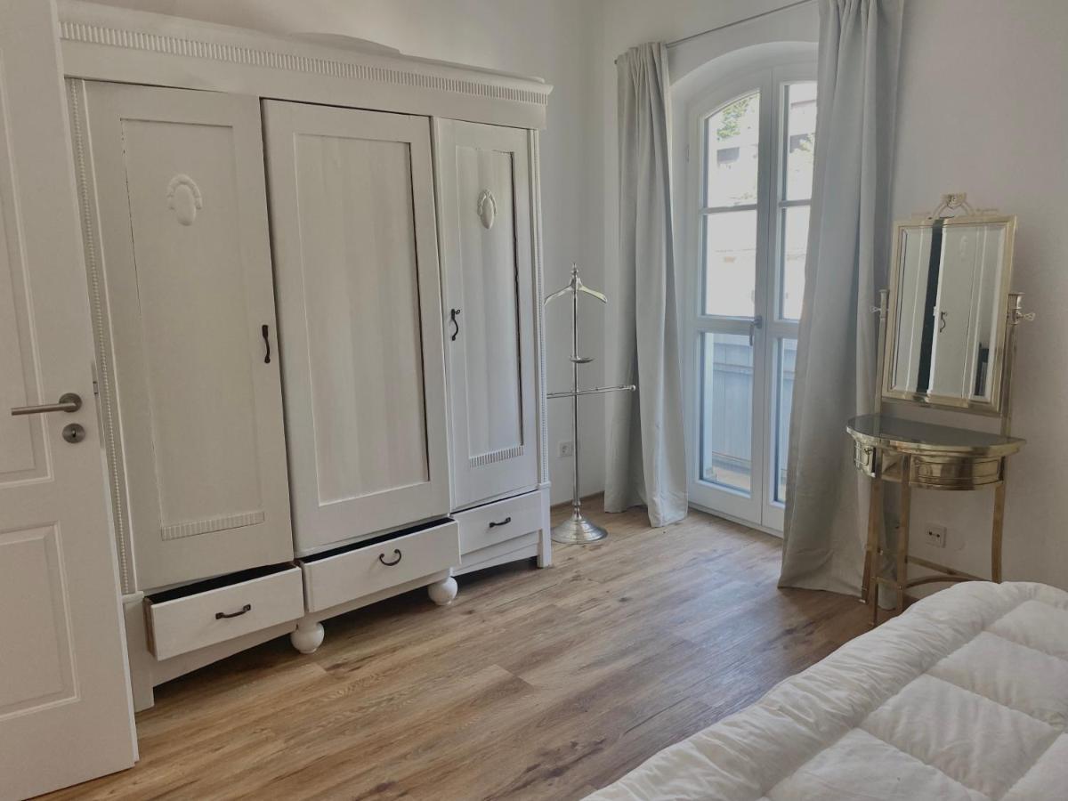 Sonniges Dg Apartment Nahe Bahnhof In Gmund Am Tegernsee Eksteriør bilde